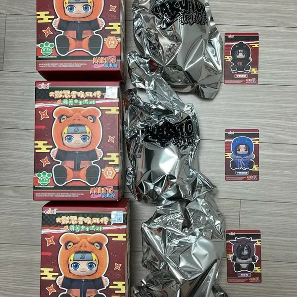 [BUNJANG] Naruto Nabubu Itachi, Sasuke, Orochimaru Bundle Set / 나루토 나부부 (이타치,사스케,오로치마루) 일괄