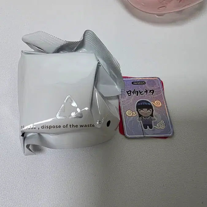 [BUNJANG] Naruto Hinata Rice Ball Figure / 나루토 쌀알 피규어 히나타