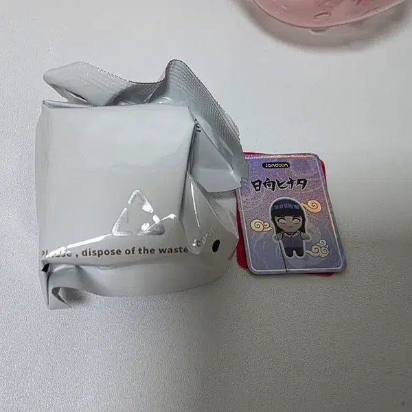 [BUNJANG] Naruto Hinata Rice Ball Figure / 나루토 쌀알 피규어 히나타