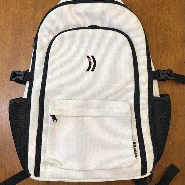 [BUNJANG] GRADED Martial Arts Backpack - White (New) / GRADED 주짓수 태권도 백팩 화이트 새상품