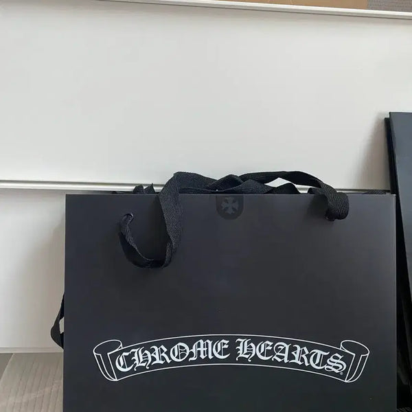 [BUNJANG] Chrome Hearts x BAPE Shopping Bags / 크롬하츠 베이프 쇼핑백