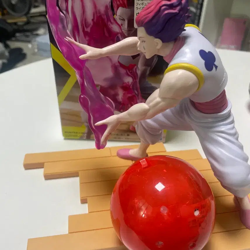 [BUNJANG] Hunter x Hunter Hisoka Figure Bundle Set / 헌터헌터 히소카 피구,세와라스타이 일괄