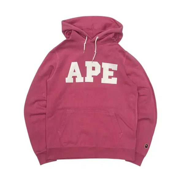 [BUNJANG] BAPE Pink Hoodie Size S / 베이프 핑크 후드티S