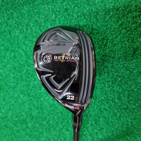 [BUNJANG] Betrin Bellows 22 Degree 4 Iron Utility Club / BETRIN 베트리안 벨로우즈 22도 4번 유틸리티