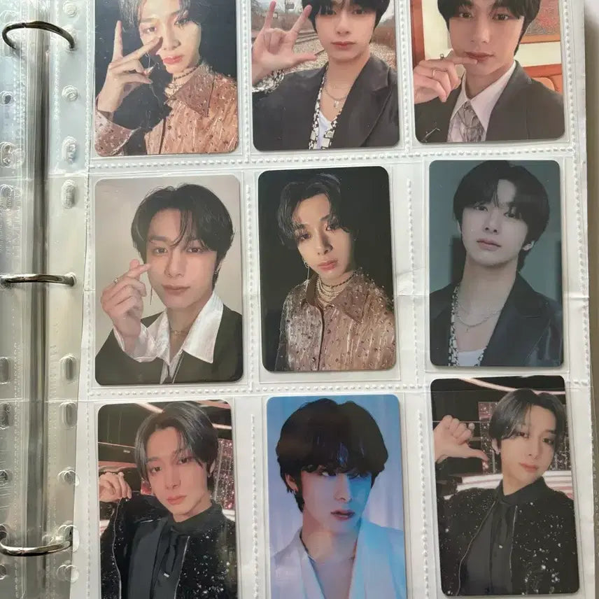 [BUNJANG] MONSTA X Hyungwon Shape of Love & MX Agent Photocard Bundle Set / 채형원포카 shapeoflove &mxagent