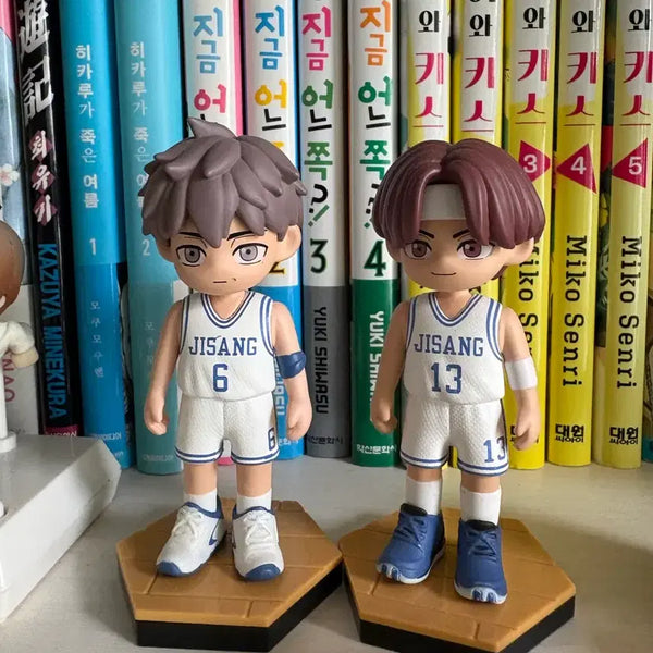 [BUNJANG] Garbage Time Jeong Hui-chan & Gi Sang-ho Figure Bundle Set / 가비지타임 정희찬 기상호 피규어
