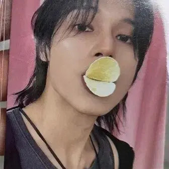 [BUNJANG] ATEEZ Wooyoung Musinsa Lucky Draw Photocard / 에이티즈 우영 무신사 럭드 포카