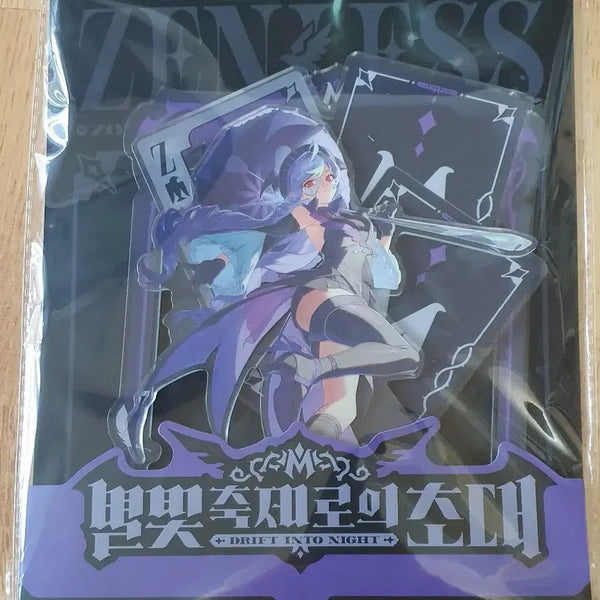 [BUNJANG] Zenless Zone Zero The Venti Collaboration Pop-up Store Vivian Acrylic Stand Diorama / 젠레스존제로 더벤티 콜라보 팝업스토어 비비안 아크릴스탠드 디오라마