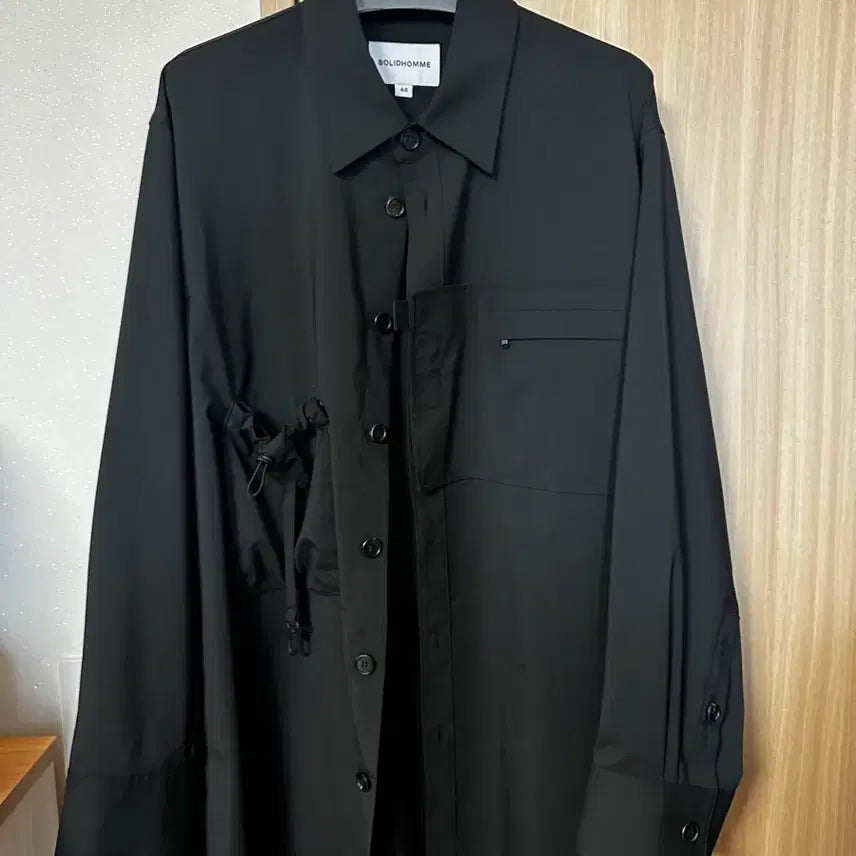 [BUNJANG] Solid Homme Shirt Jacket Size 48 / 솔리드옴므 셔켓48사이즈