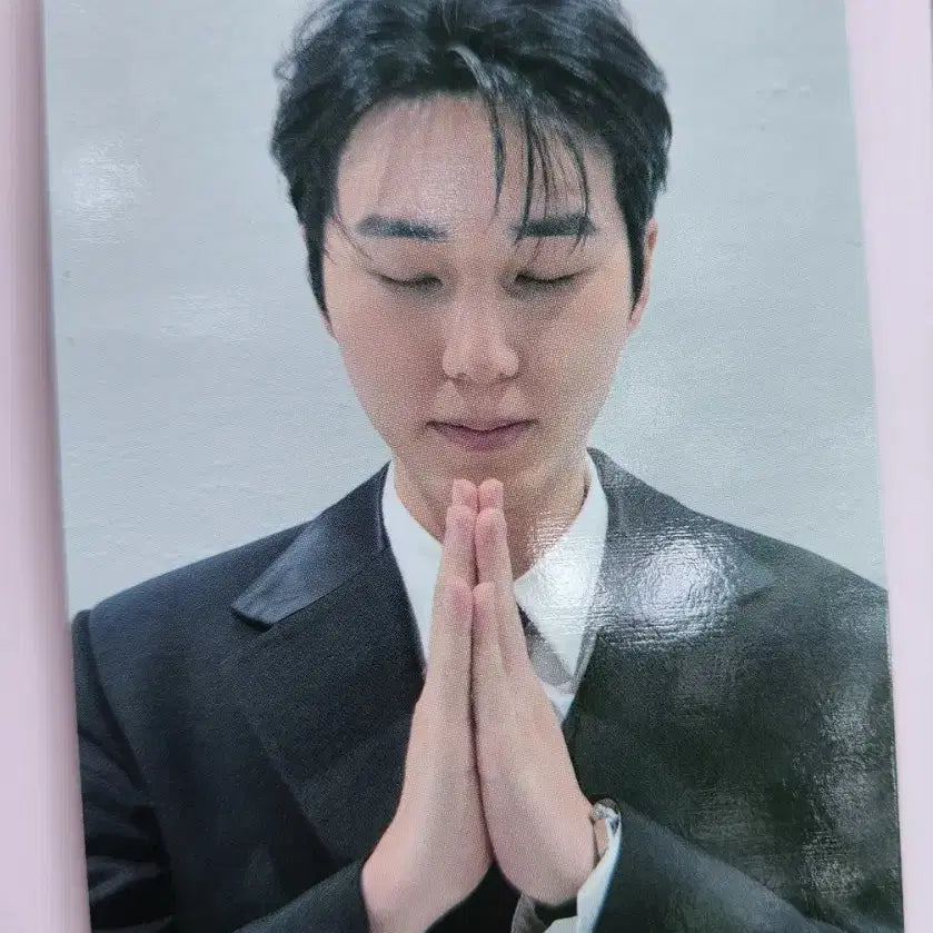 [BUNJANG] DAY6 DECADE Encore MD Young K Prayer Photocard / 데이식스 데케이드 앙콘 엠디 5만원 기도포카 영케이