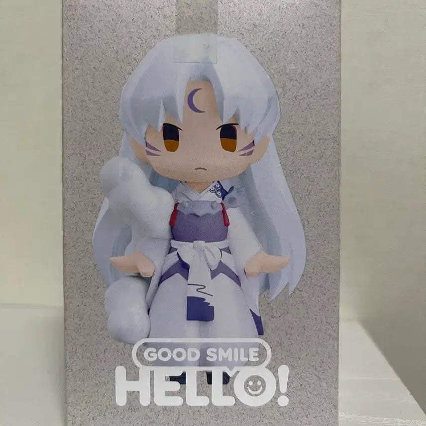 [BUNJANG] Good Smile Sesshomaru Figure / 셋쇼마루 굿스마일 피규어 미개봉