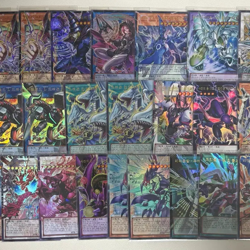 [BUNJANG] Yu-Gi-Oh! The Rivals' Overoul Cards / 유희왕 리오컬 더 라이벌즈 오버울레 판매