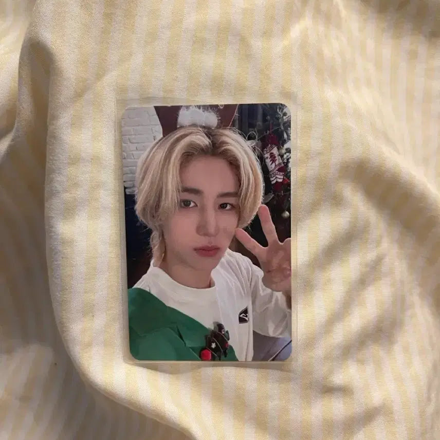 [BUNJANG] BOYNEXTDOOR Leehan 2024 Gayo Daejeon Live Studio Photocard / 보넥도 이한 2024 가요대전 공방