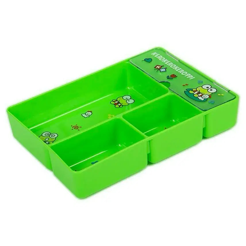 [BUNJANG] Sanrio Keropi Lidded Tray Organizer / (미개봉) 케로피 뚜껑이 달린 트레이 소품 수납 정리 정돈 산리오