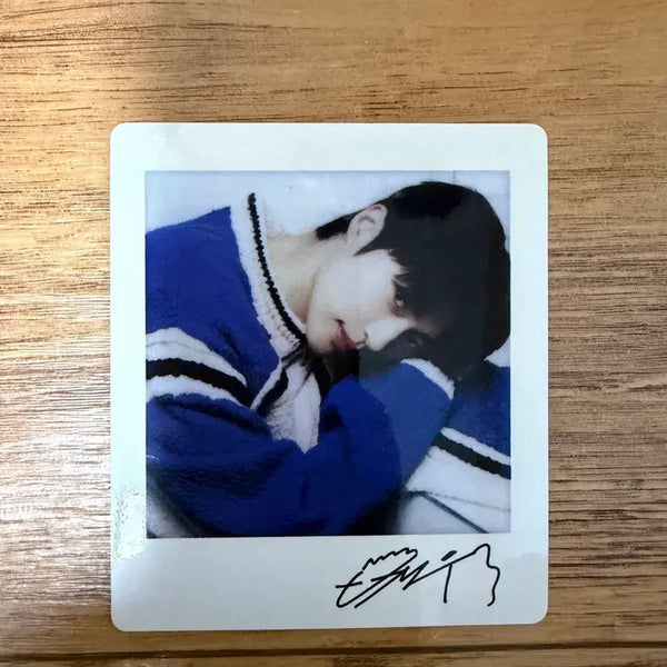 [BUNJANG] Byun Woo Seok Paldo Bibimmyeon Polaroid Photo / 팔도비빔면 변우석 폴라로이드 사진 새상품 판매