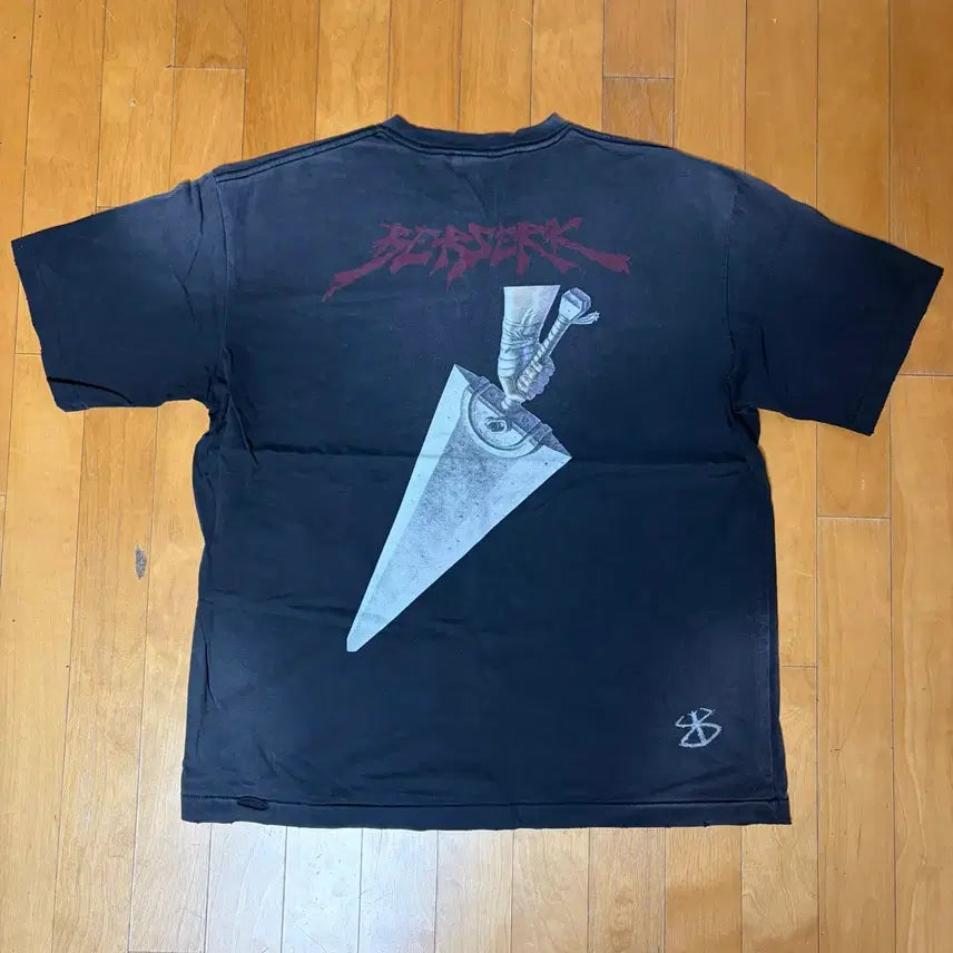 [BUNJANG] Polilteru x Berserk Berserker Sleeve 1/2 Black / [3] 폴리테루 x 베르세르크 1/2 슬리브 003 버서커 블랙
