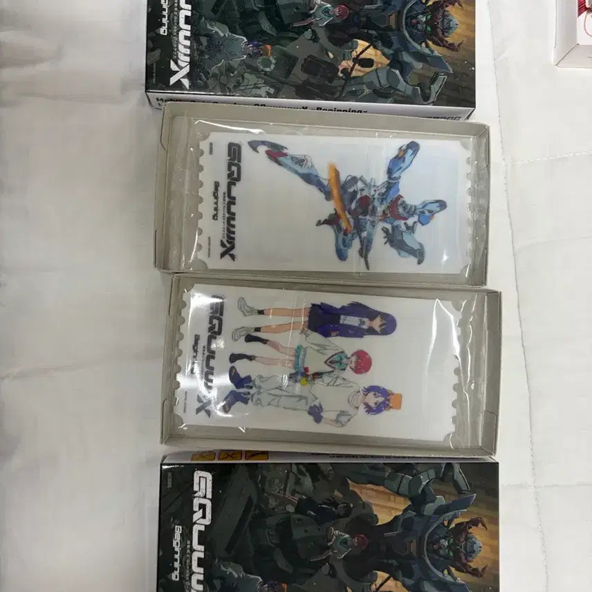 [BUNJANG] Gundam Zaku Axel Megabox Special Offer OT Bundle Set / 건담 지쿠악스 메가박스 특전 오티 일괄