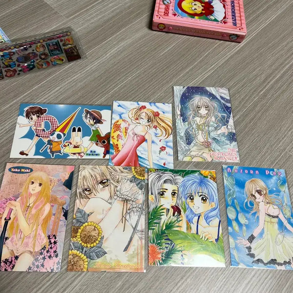 [BUNJANG] Japanese Classical Paper Postcard Set / 일본 고전 지류 엽서 개별