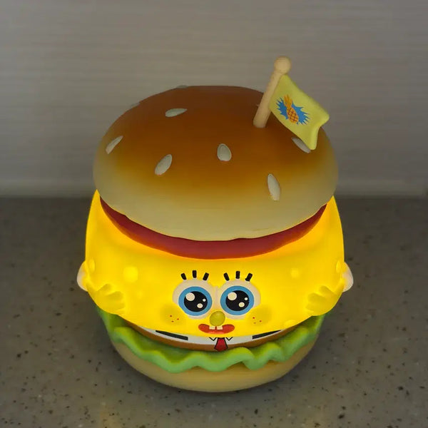 [BUNJANG] SpongeBob Gacha Mood Lamp / 스폰지밥 가챠 무드등 판매