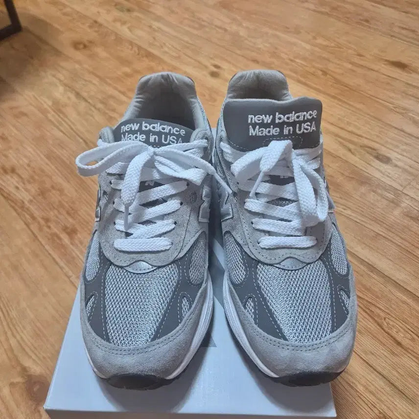 [BUNJANG] New Balance 993 Grey Made in USA Sneakers / 뉴발란스 993 그레이 Made in USA