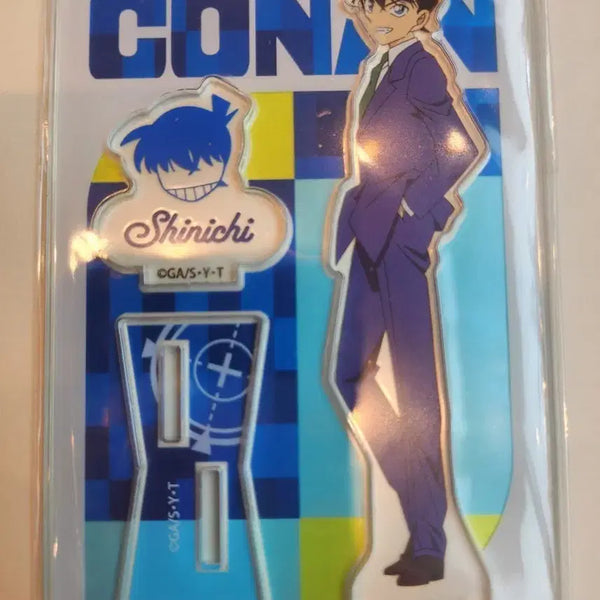 [BUNJANG] Detective Conan Shinichi Acrylic Stand & Desk Clock Bundle Set / 명탐정 코난 아크릴 스탠드와 탁상시계 신이치(일괄)