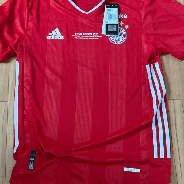 [BUNJANG] Bayern Munich 19/20 Champions League Final Replica Jersey / 바이에른 뮌헨 19/20 챔피언스리 결승전 지급용