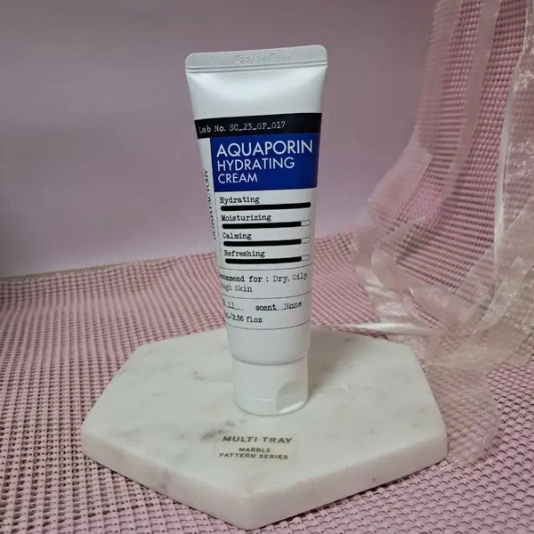 [BUNJANG] Derma Factory Aquaporin Hydrating Cream / 더마팩토리 아쿠아포린 하이드레이팅 크림