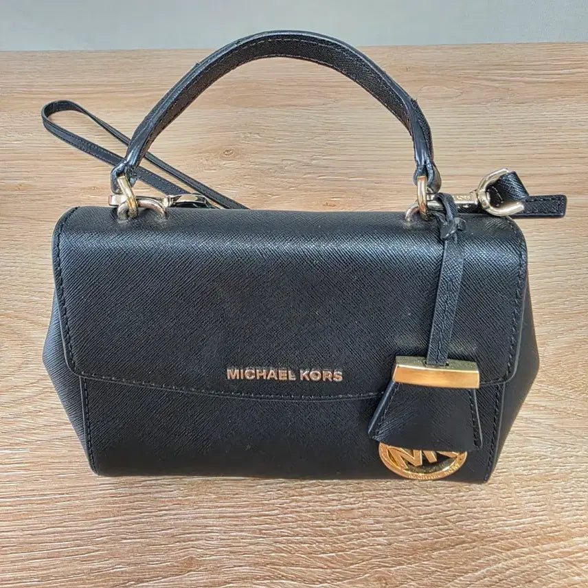 [BUNJANG] Michael Kors Black Women's Tote Bag / 마이클코어스 블랙 여성 토트백