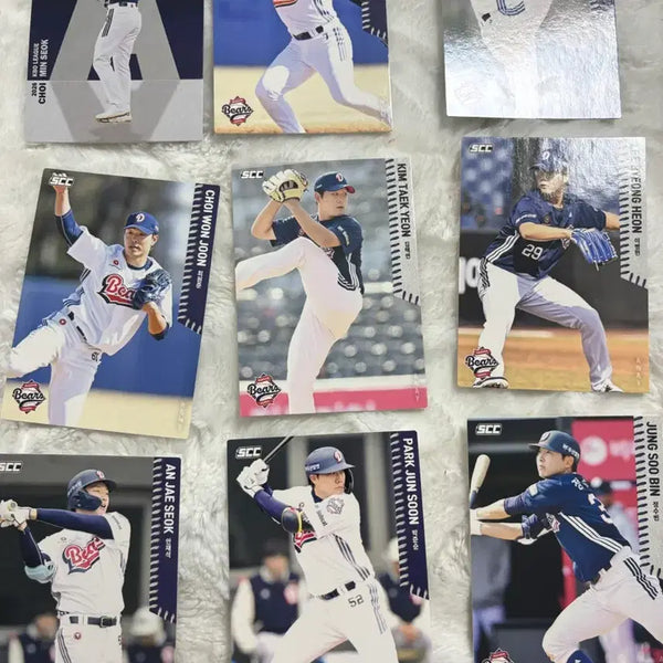 [BUNJANG] Doosan Bears KBO Baseball Cards - Player Collection / 두산 kbo 카드