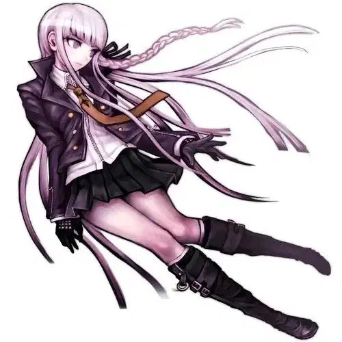 [BUNJANG] Danganronpa Kyoko Kirigiri Full Set Cosplay / 단간론파 키리기리 쿄코 올풀셋
