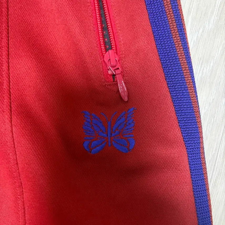 [BUNJANG] Needles HD Training Pants Red M / 니들스 hd 레드 m