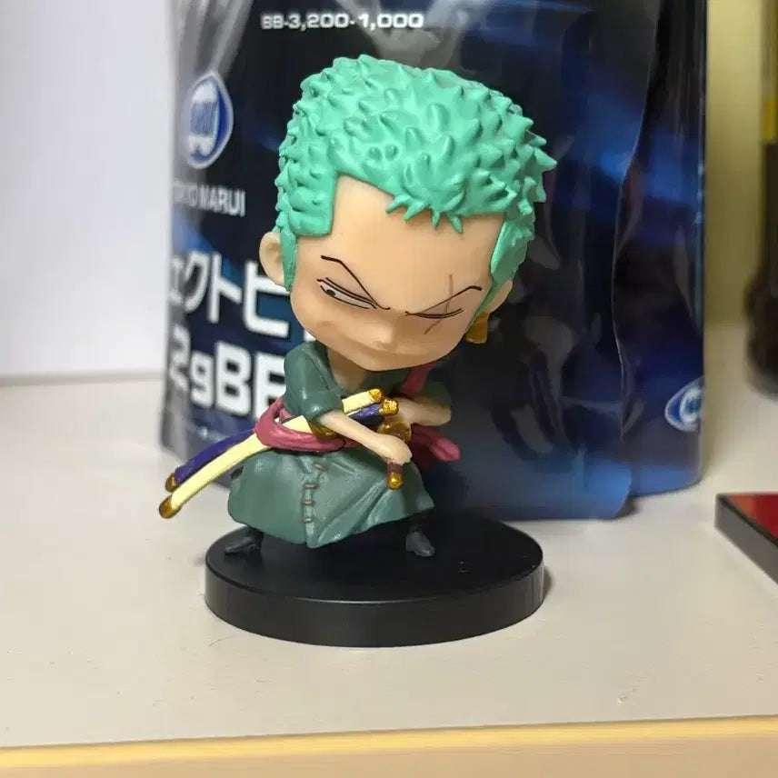 [BUNJANG] One Piece Zoro Figure / 원피스 조로 피규어
