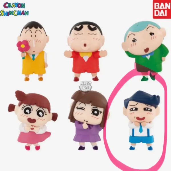 [BUNJANG] Crayon Shin-chan Ski-Ski Gacha Figure (Cheolsu, Sealed) / (철수/미개봉) 짱구는 못말려 스키스키 가챠