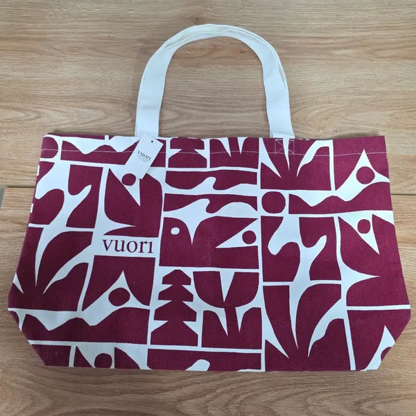[BUNJANG] Vuori Holiday 25 Strawberry Tote Bag Eco Bag / Vuori 홀리데이 25 토트백 스트로베리 에코백