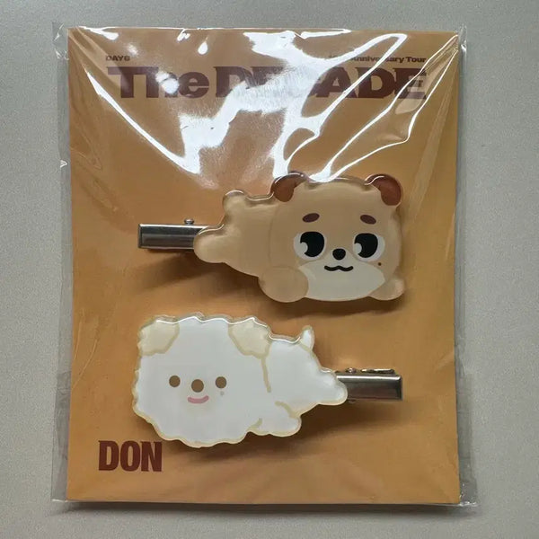 [BUNJANG] Day6 Dowoon Hairpin The Decade Nationwide Tour MD / 데이식스 도운 헤어핀 더데케이드 전국투어엠디
