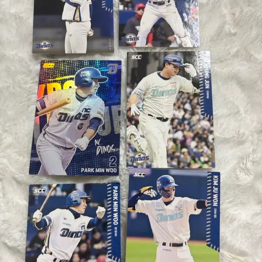 [BUNJANG] NC Dinos KBO Baseball Cards / 엔씨 kbo 카드
