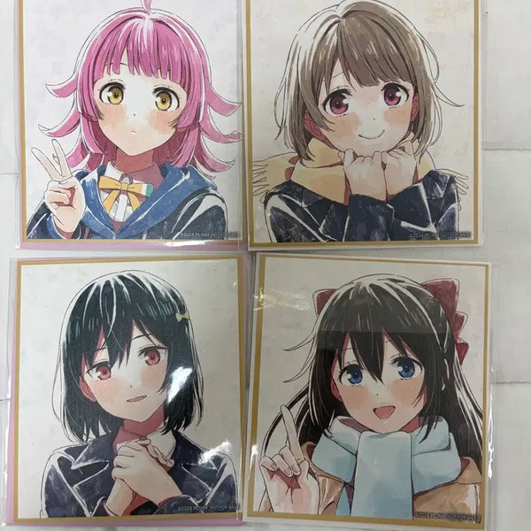 [BUNJANG] Love Live! Nijigasaki High School Idol Club School Year 1 Shikishi Special Set / 러브라이브 니지가사키 완결편 1학년 색지 특전 일괄