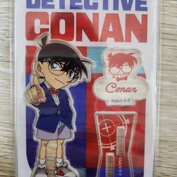 [BUNJANG] Detective Conan "Conan" Acrylic Stand & Desk Clock / 명탐정 코난 코난 아크릴과 아크릴 탁상 시계