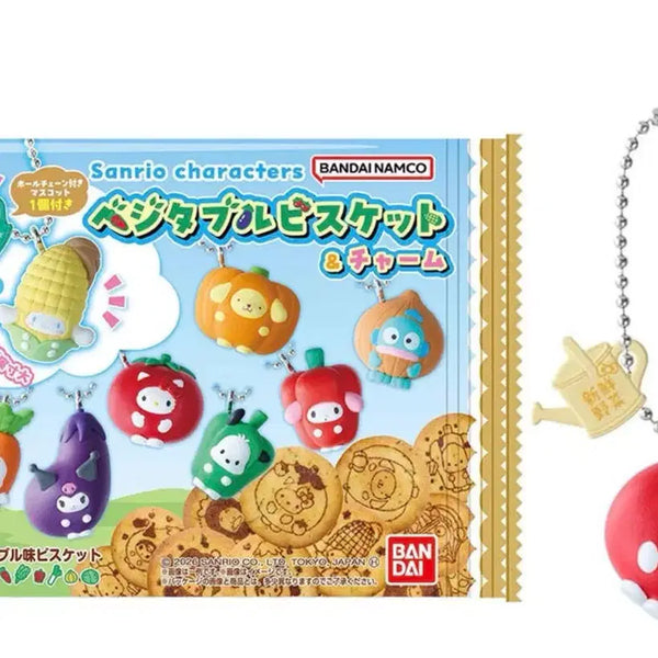[BUNJANG] Sanrio Vegetable Gacha Hangyodon, Pompompurin, Pochacco Figures / 산리오 베지터블 야채 가챠_한교동, 폼푸푸린, 포차코 양도및교환