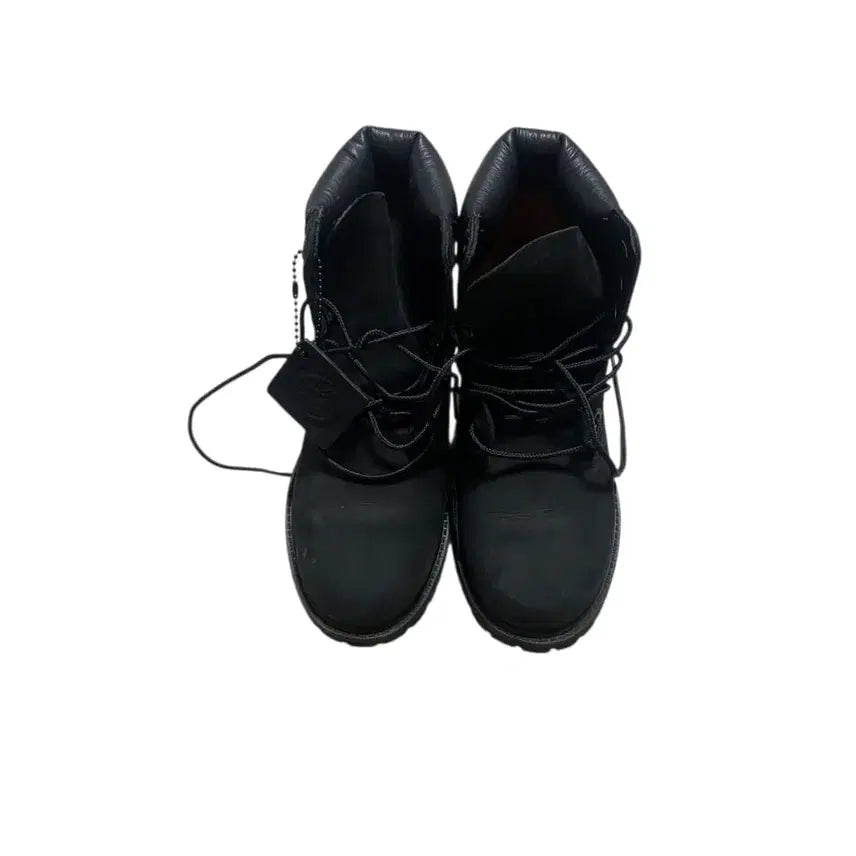 [BUNJANG] Timberland 6-Inch Boots Black Size 225 / 팀버랜드 6인치 부츠 블랙 225