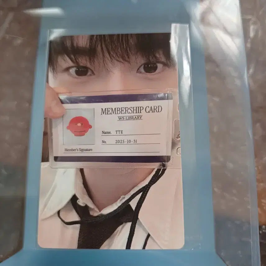 [BUNJANG] Byeon Woo Seok Support Light Stick Photocard / 변우석 응원봉 포카