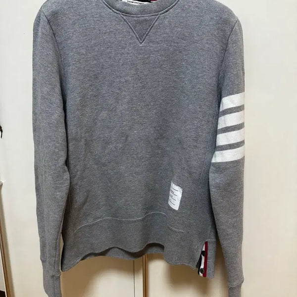 [BUNJANG] Thom Browne Sweatshirt Grey Size 1 / 톰브라운 맨투맨