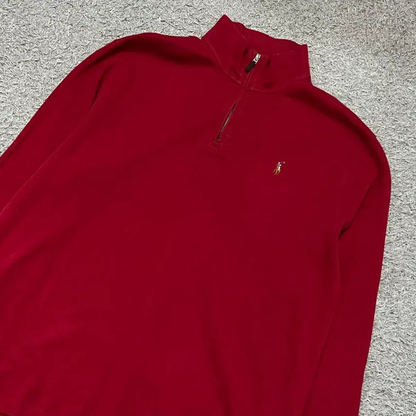 [BUNJANG] Polo Ralph Lauren Half-Zip Sweatshirt / [100] 폴로 반집업맨투맨