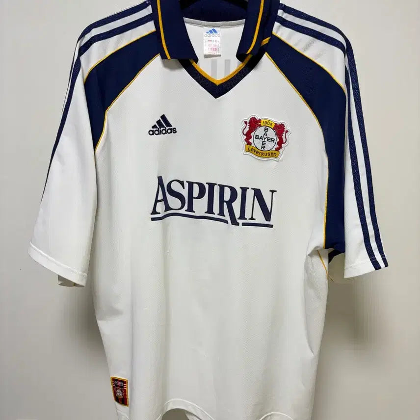 [BUNJANG] Bayer Leverkusen 2000-2001 Michael Ballack Jersey 2XL / 레버쿠젠 00-01 발락 2XL