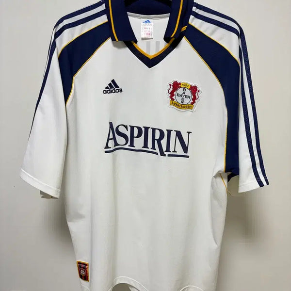 [BUNJANG] Bayer Leverkusen 2000-2001 Michael Ballack Jersey 2XL / 레버쿠젠 00-01 발락 2XL
