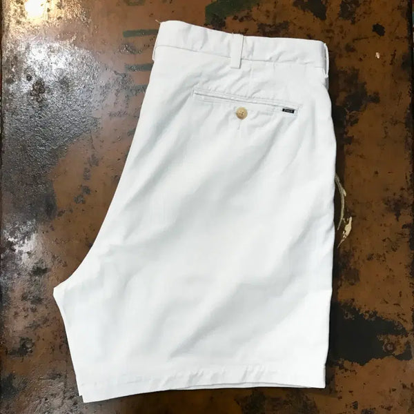 [BUNJANG] Polo Ralph Lauren White Cotton Shorts (Waist 38-39) / 폴로랄프로렌 화이트 코튼 숏 팬츠 반바지 허리 38 39 빅사이즈