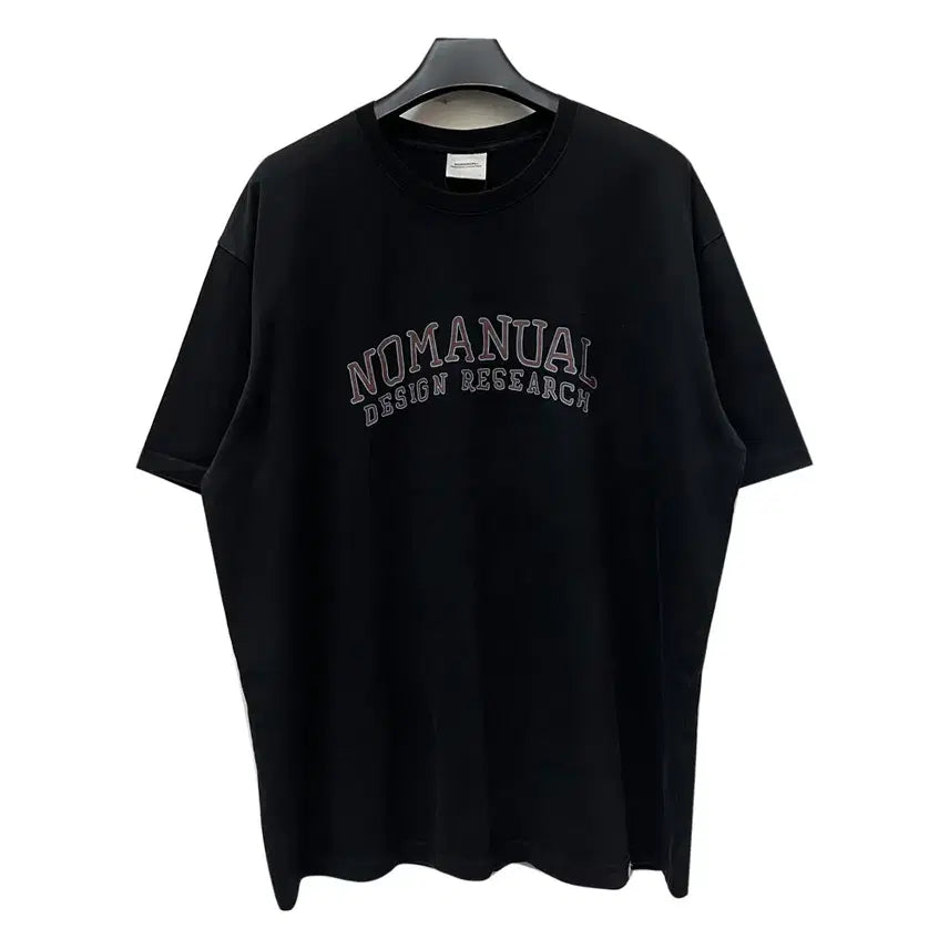 [BUNJANG] No Manual Drawing Arch Logo Short Sleeve T-shirt XL / 노매뉴얼 드로잉 아치 로고 반팔티 XL