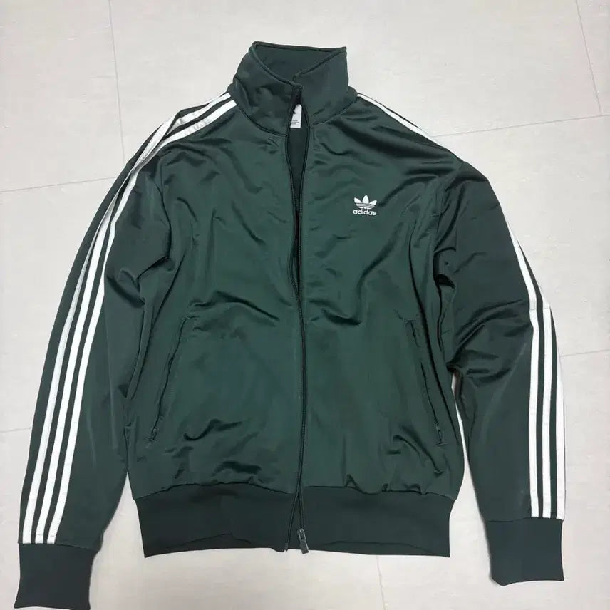 [BUNJANG] Adidas Adicolor Firebird Track Top Jacket Green / 아디다스 져지 아디컬러 파이어버드 트랙탑 자켓 그린
