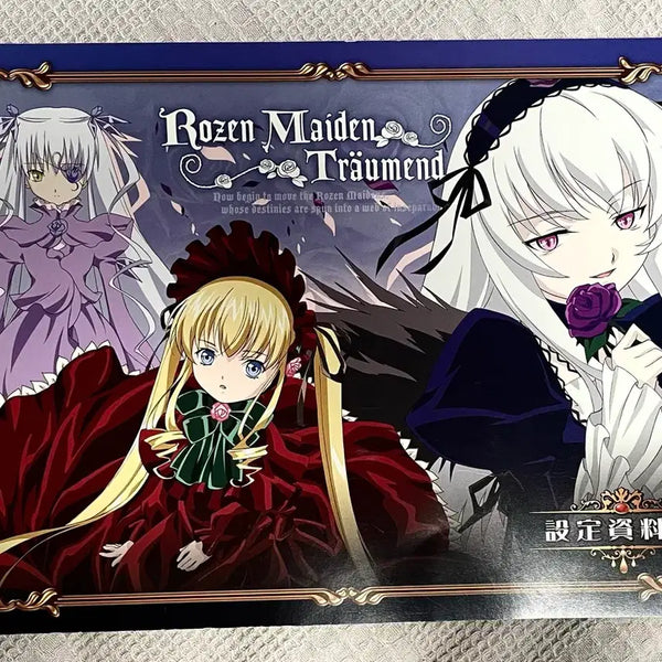 [BUNJANG] Rozen Maiden 2nd Series Animation Setting Data Book / 로젠메이든 2기 설정자료집