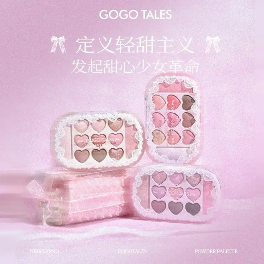 [BUNJANG] GoGo Tales Girl's Dream Eyeshadow Palette / (새상품 현물) 고고테일즈 소녀의 꿈 아이섀도우
